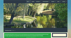Desktop Screenshot of noorderplantsoen.nl